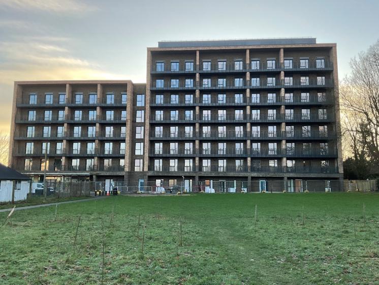 An image of Thames View hosuing block