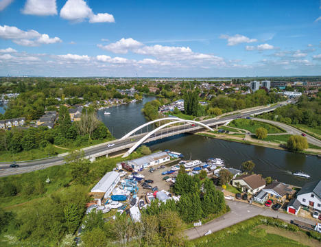 Walton Aerial View Lifestyle