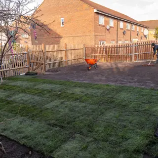 NC02 News Fulmer Close Allotment Transformation Dec 2024 9